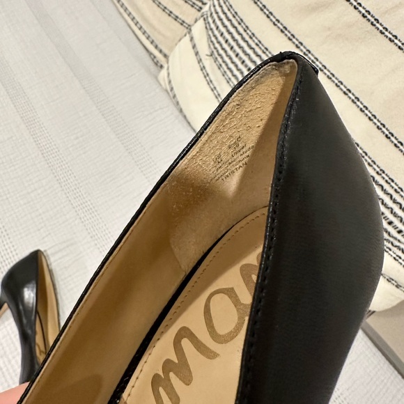 Sam Edelman black pumps - Picture 9 of 10